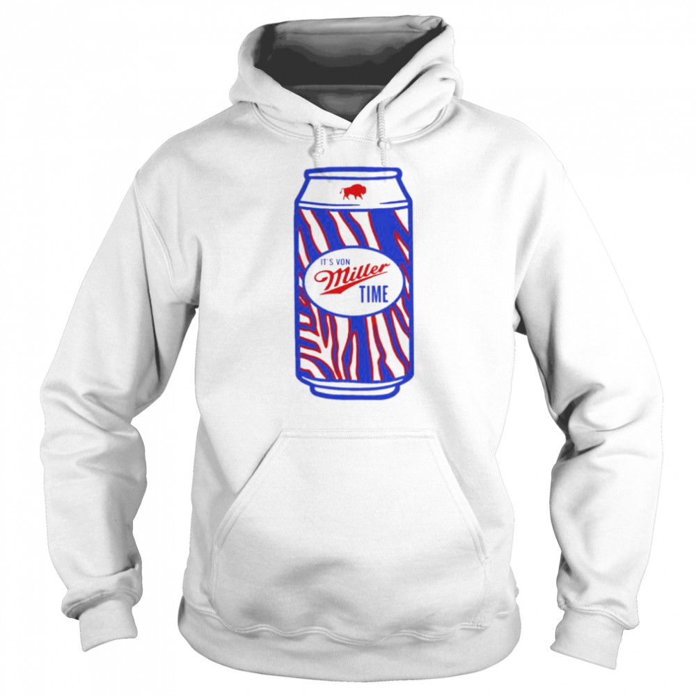Beer Buffalo Bills Mafia Its Von Miller Time shirt - Online Shoping