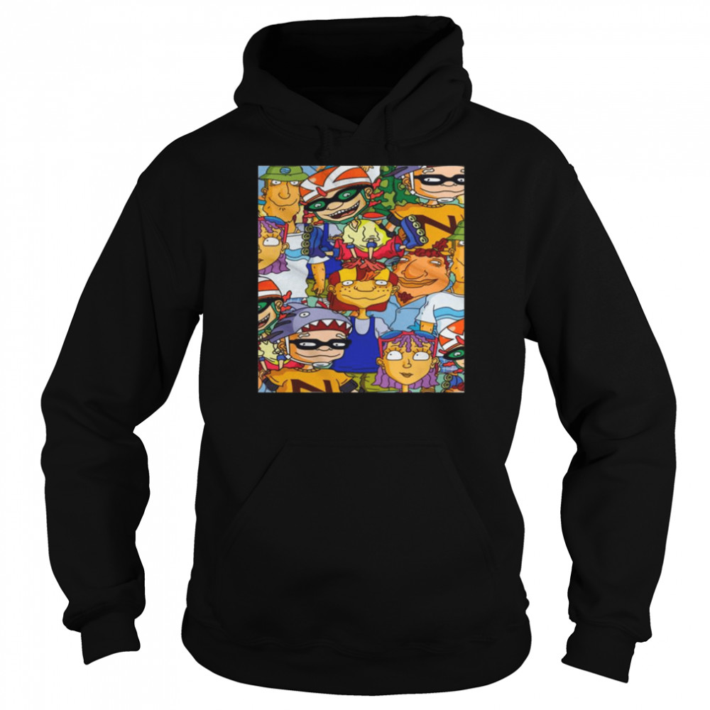 Cartoon 90s Rocket Power shirt - Online Shoping