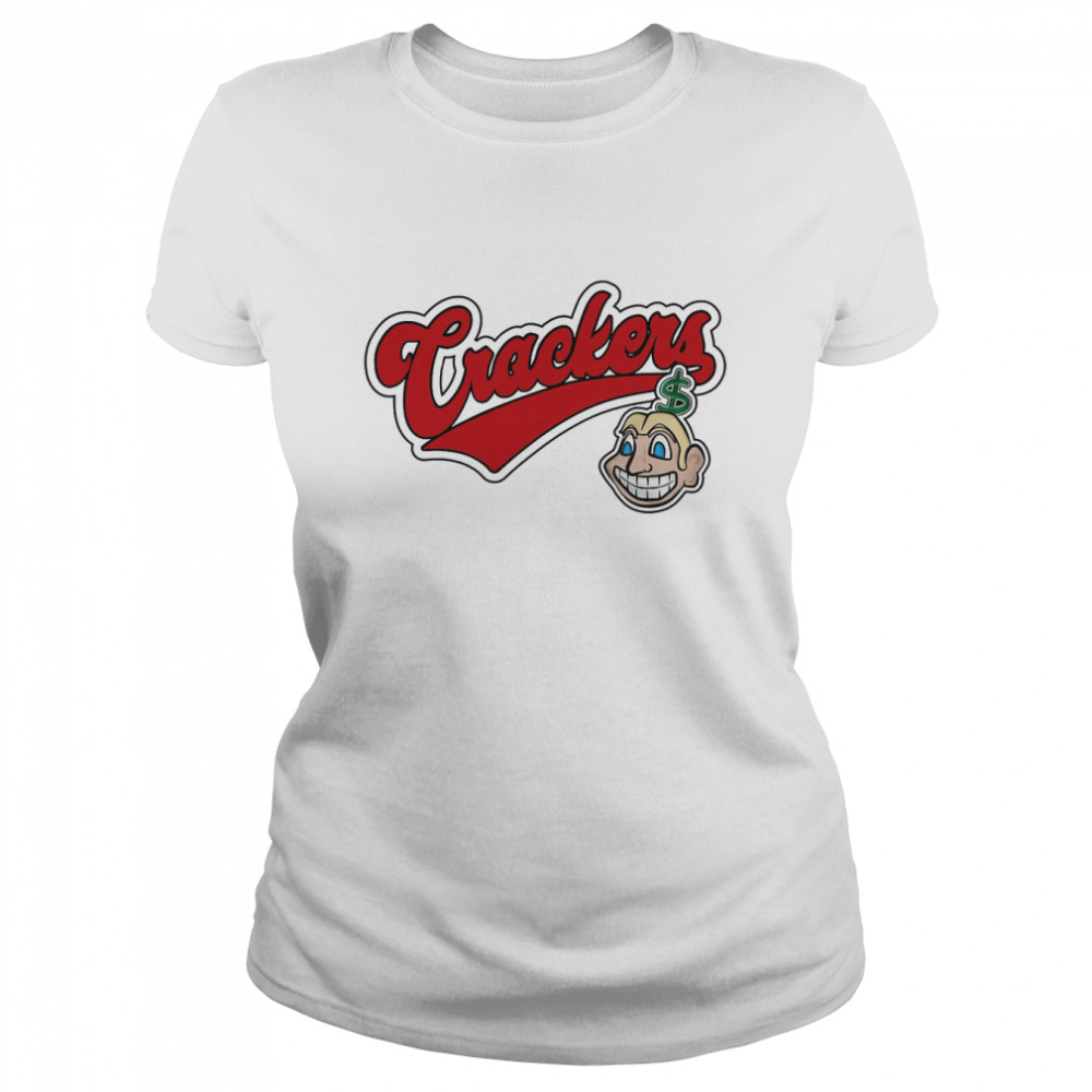 Caucasians Baseball Crackers - Baseball - T-Shirt