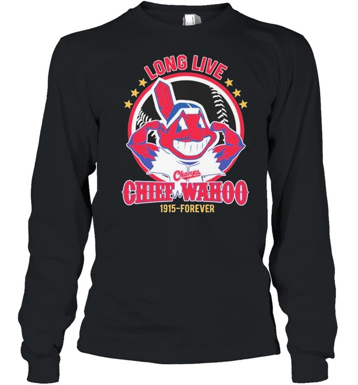 Chief Wahoo Forever Signature Shirt