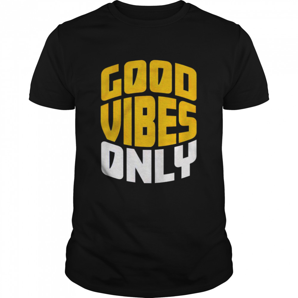 Good Vibes Only Royal T-Shirt – Simply Seattle