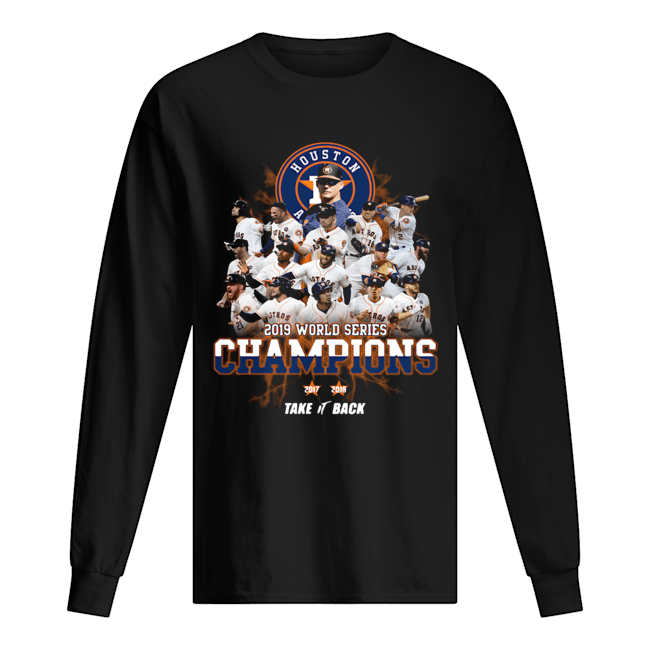 2019 Al West Division Champions Houston Astros T-Shirt - TeeNavi