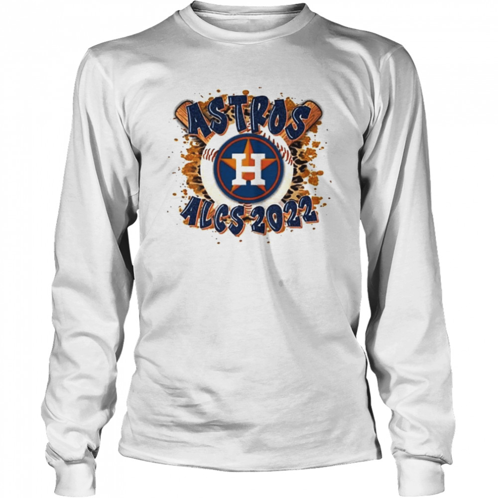 Houston Astros Alcs 2022 Baseball Leopard Shirt - Bluecat