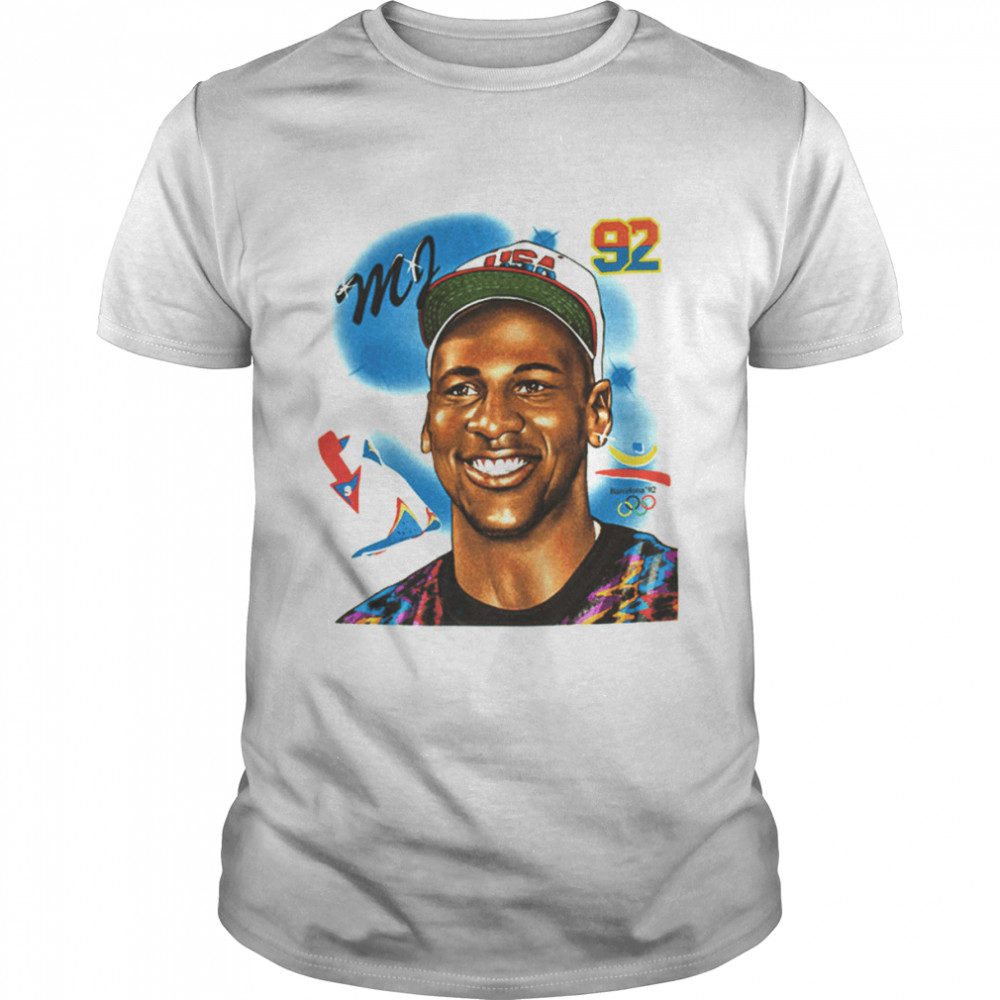 Jayson Tatum Mj Barcelona 92 Michael Jordan For Fan Unisex T-Shirt