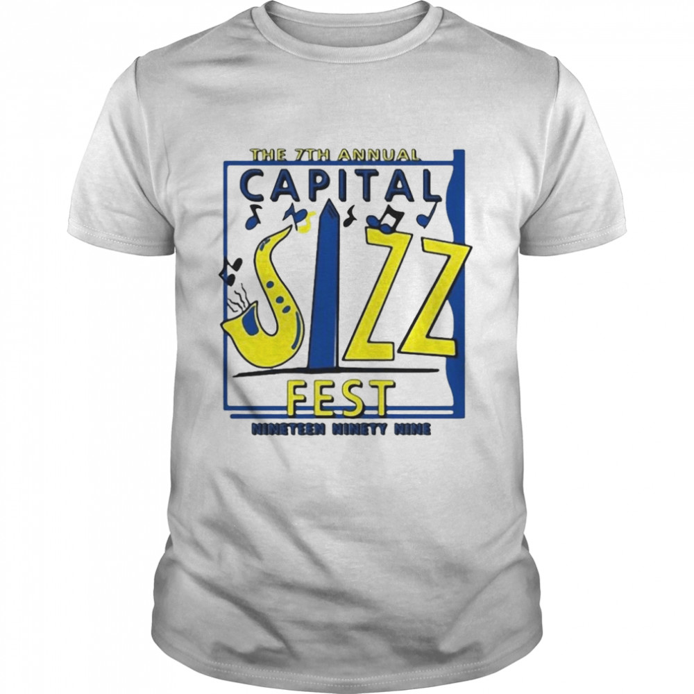 Konkurrence lade som om skyld Jizzfest 1999 The 7th Annual Capital Shirt - Online Shoping