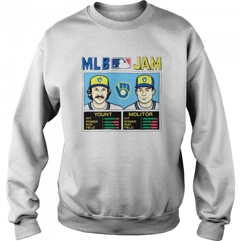 Milwaukee Baseball Rockin' Robin Yount shirt, hoodie, long sleeve tee