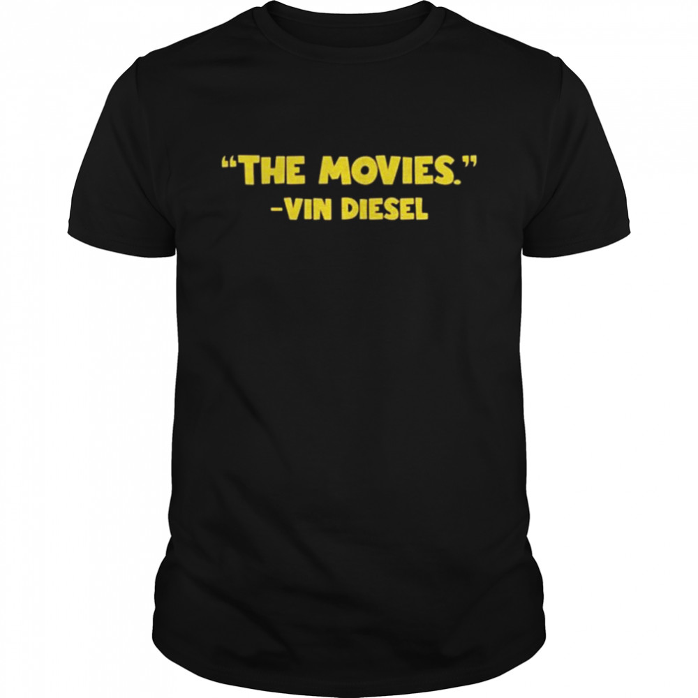 Lingvistik Presenter Søjle Super Yaki The Movies Vin Diesel T-Shirt - Online Shoping