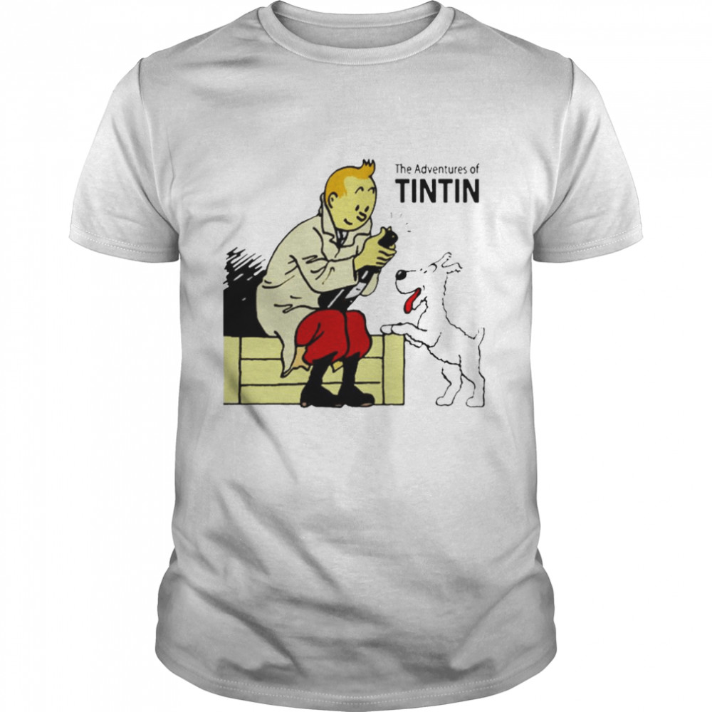 The Tintin T-Shirt - Online Shoping