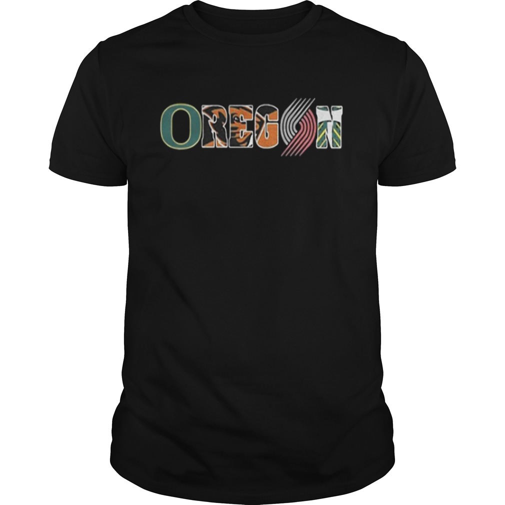Oregon shirt
