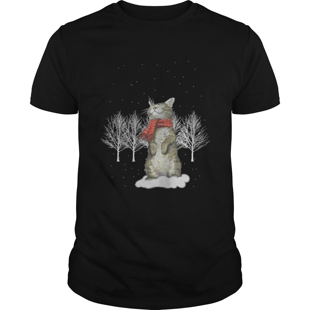 Cat Christmas 2018 Shirt