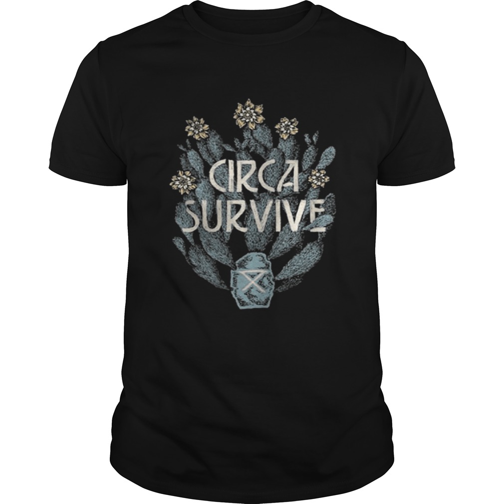 Circa Survive Wildfire Benefit Shirt