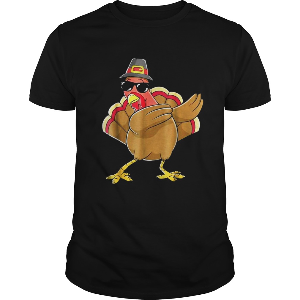 Cute Dabbing Turkey Shirt