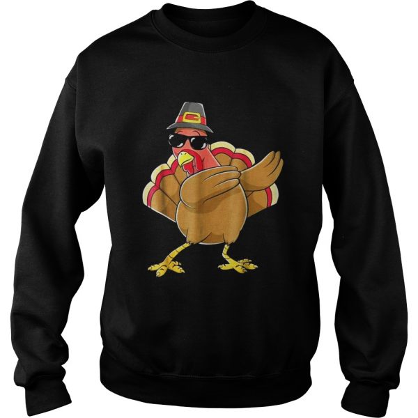 Cute Dabbing Turkey Sweatshirt