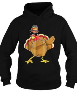 Cute Dabbing Turkey hoodie