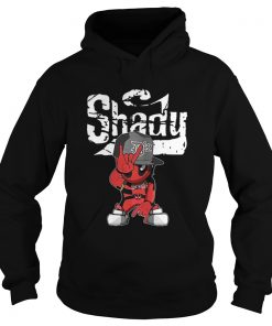 Eminem Shady Wars Deadpool hoodie