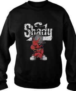Eminem Shady Wars Deadpool sweatshirt