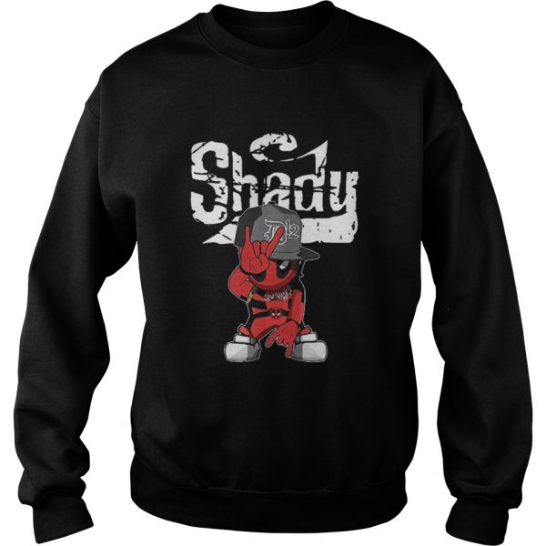Eminem Shady Wars Deadpool sweatshirt