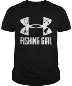 Fishing girl guys shirt