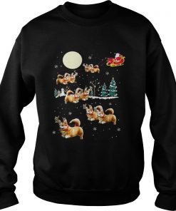 Funny Corgi Christmas Sweatshirt