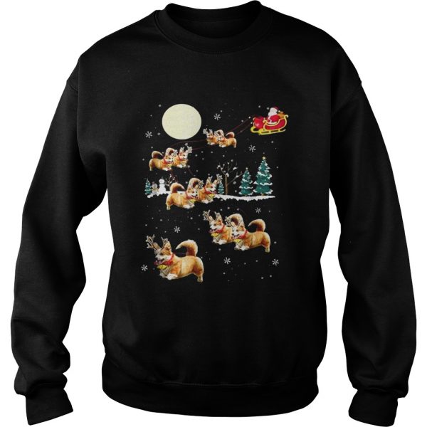 Funny Corgi Christmas Sweatshirt