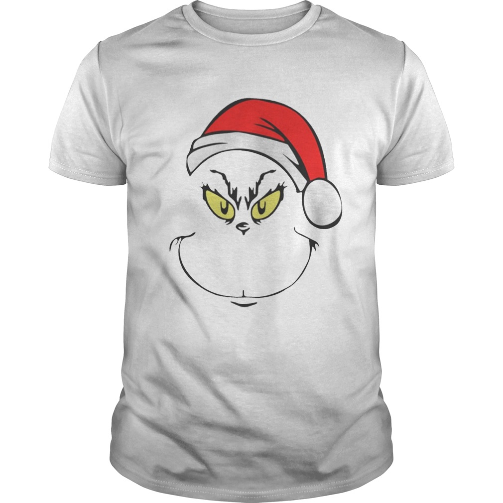 Funny Grinches Face Christmas Costume Shirt