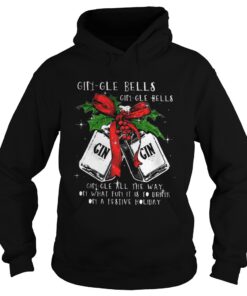 Gingle Bells Gingle All The Way On What Fun It Is To Drink On A Festival Holiday hoodie Shirt