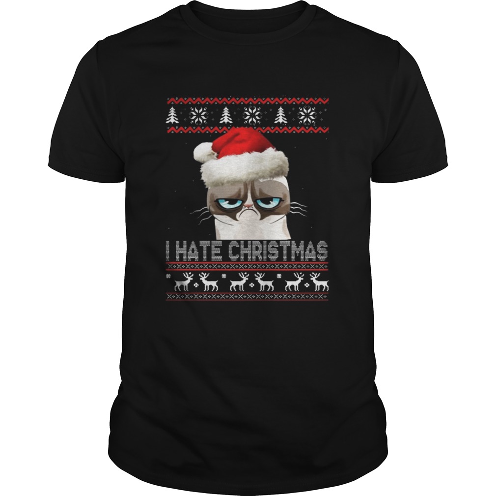 GrumpyI Hate Christmas Ugly Sweater