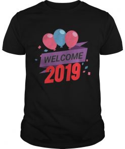 Happy New Year 2019 Tee guys Shirt