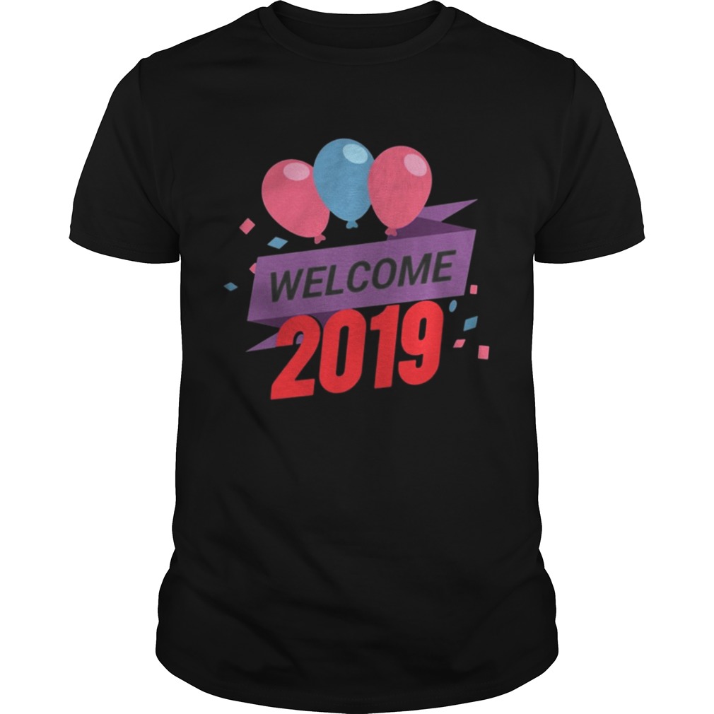 Happy New Year 2019 Tee Shirt