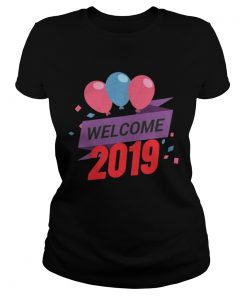 Happy New Year 2019 Tee ladies Shirt