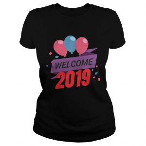 Happy New Year 2019 Tee ladies Shirt
