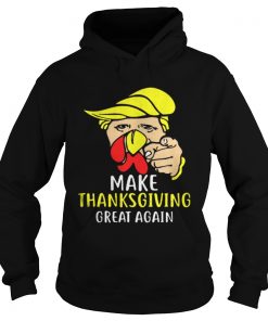 Happy Thanksgiving Daytrumpsgiving Turkey Face hoodie Shirt