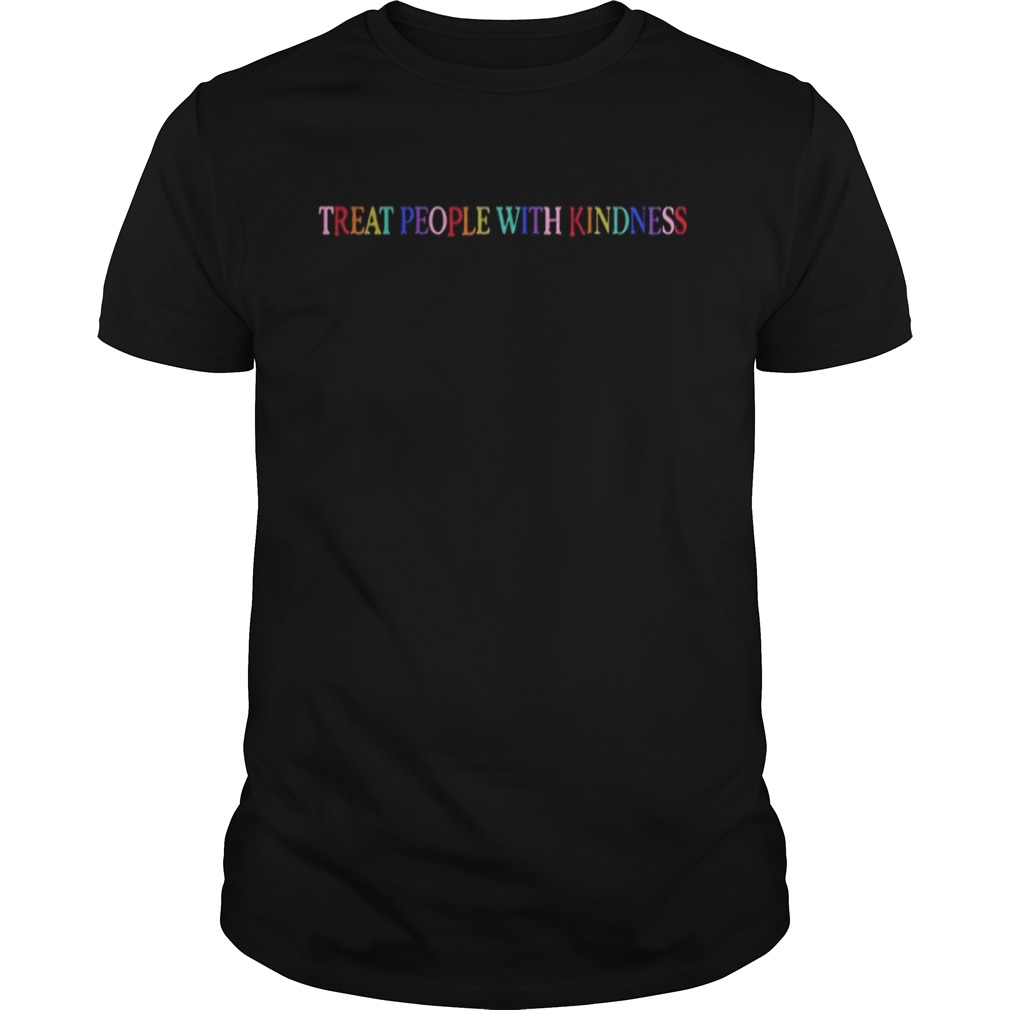 Harry Styles Treat People With Kindness Color shirt