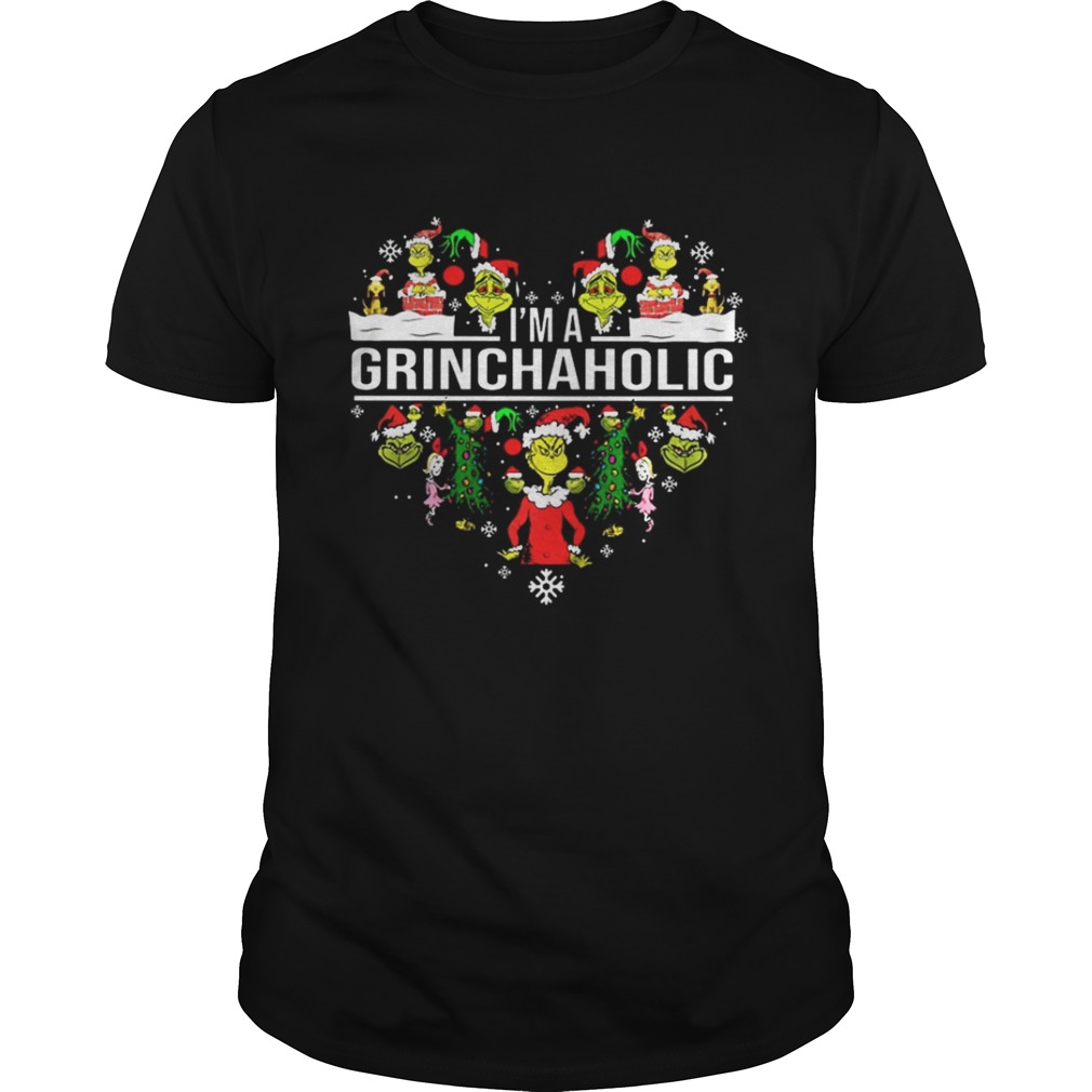 I Am Grinch Aholic Christmas Shirt
