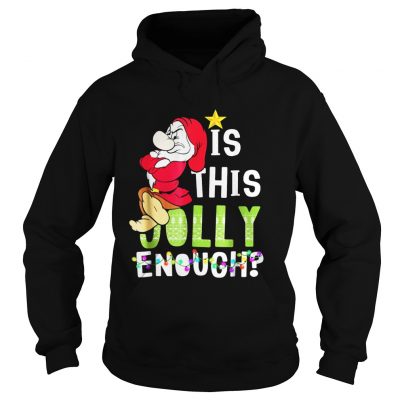 Is This Jolly Enough Christmas Funny Hoodie