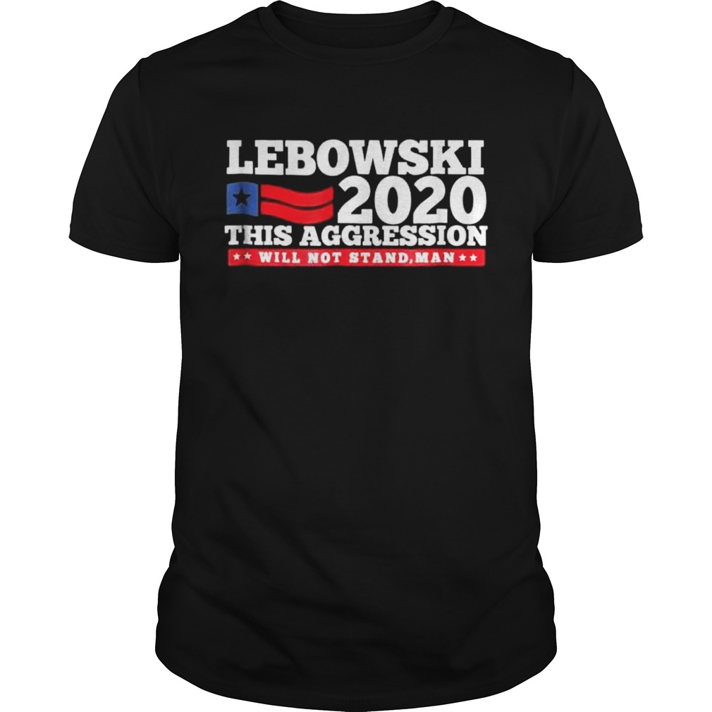 Lebowski 2020 tshirt