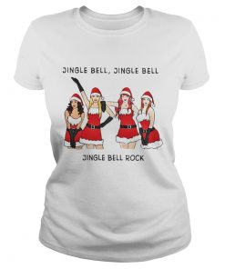 Mean Girls jingle bell jingle bell jingle bell rock ladies tee