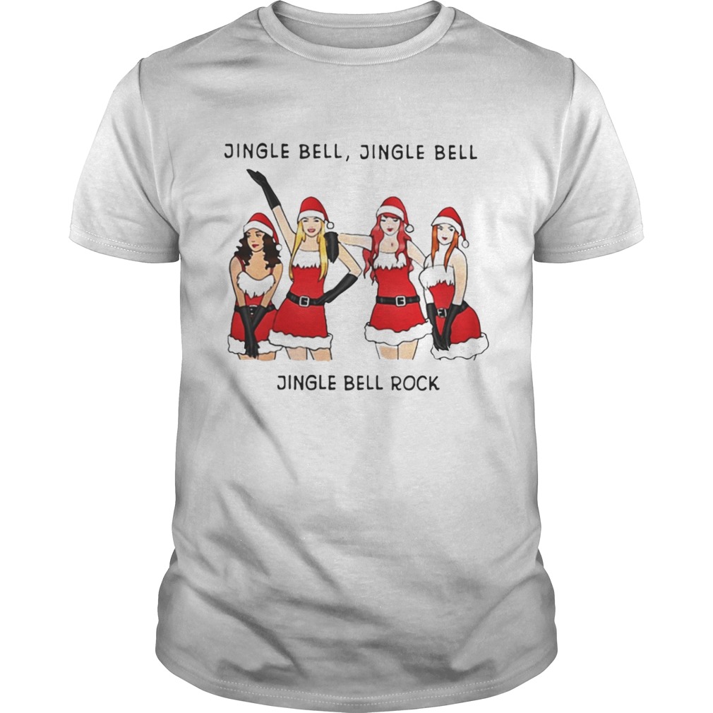 Mean Girls jingle bell jingle bell jingle bell rock shirt
