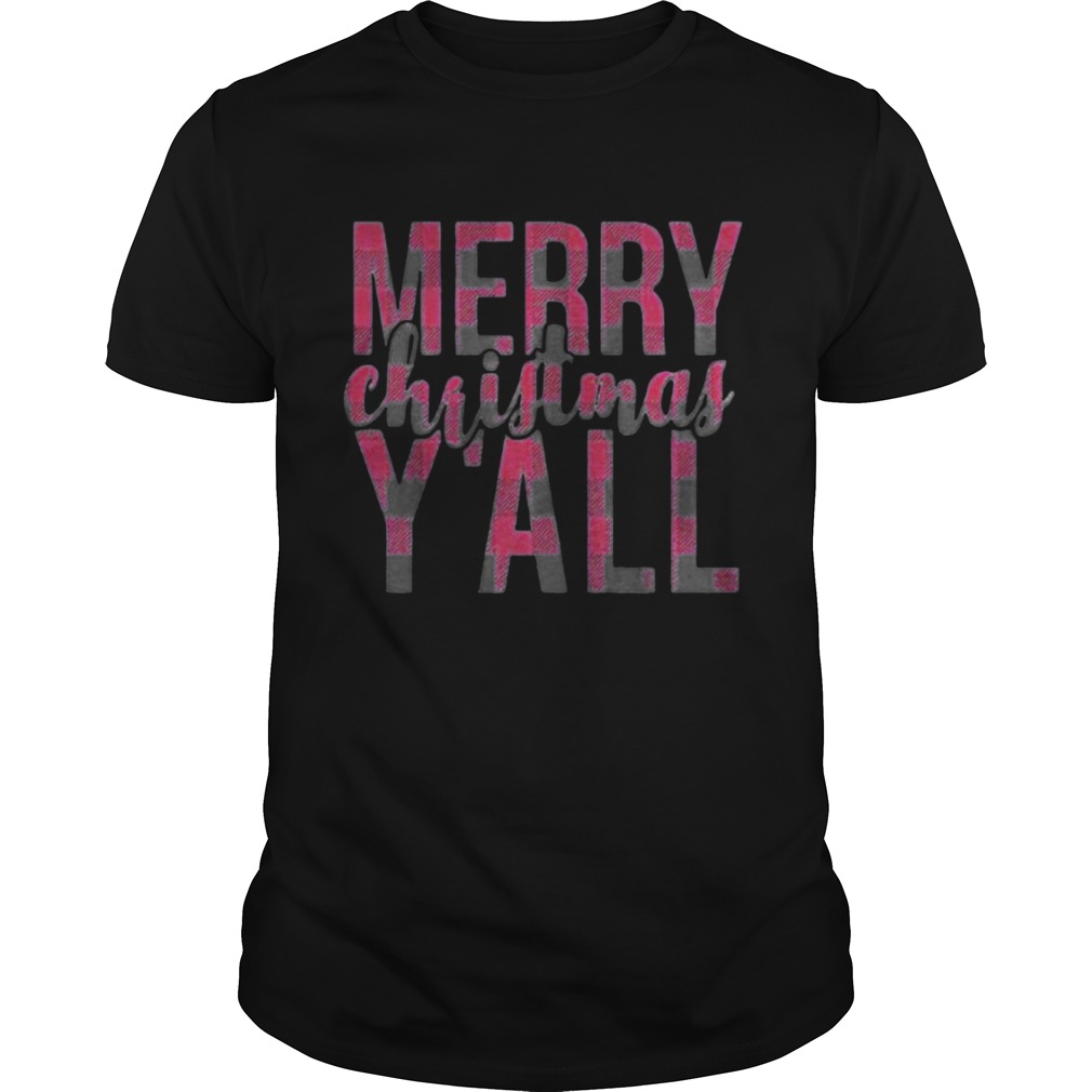 Merry Christmas Yall shirt
