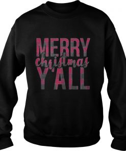 Merry Christmas Yall Sweatshirt