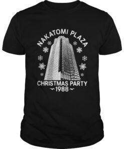 Nakatomi plaza Christmas party 1988 Guys