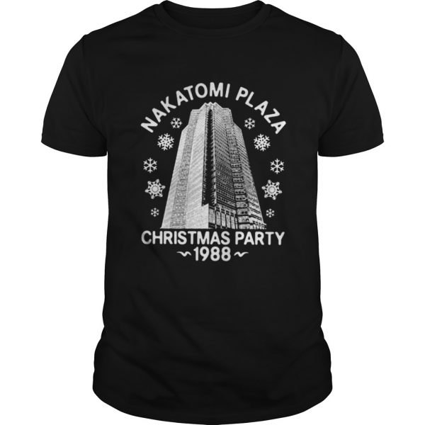 Nakatomi plaza Christmas party 1988 Guys
