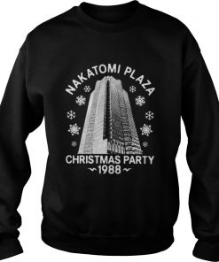 Nakatomi plaza Christmas party 1988 Sweatshirt