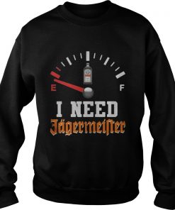 Necesito Cerveza I need Jagermeifter Sweatshirt