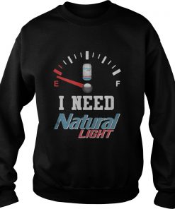 Necesito Cerveza I need Natural Light Sweatshirt