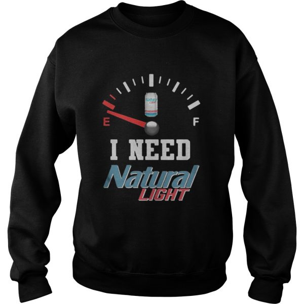 Necesito Cerveza I need Natural Light Sweatshirt