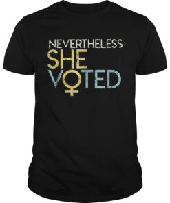 Nevertheless She Voted Guys