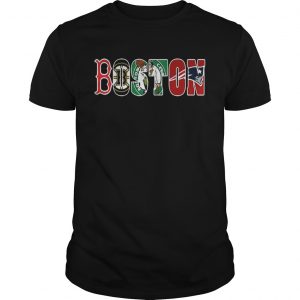 Official Boston Sport Teams guys shirt