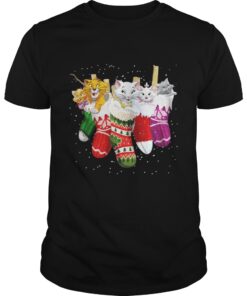 Official The Aristocats in socks Christmas guys shirt