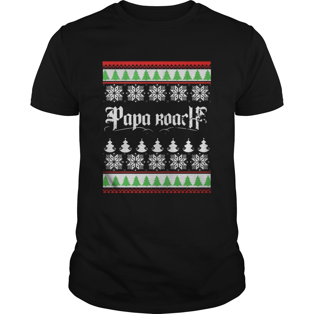 Papa Roach Christmas sweatshirt